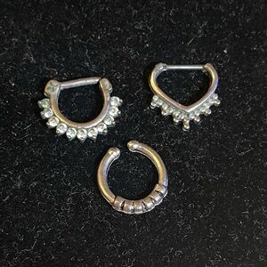 Septum jewelry